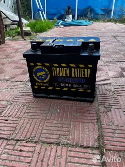 Продам аккумулятор бу