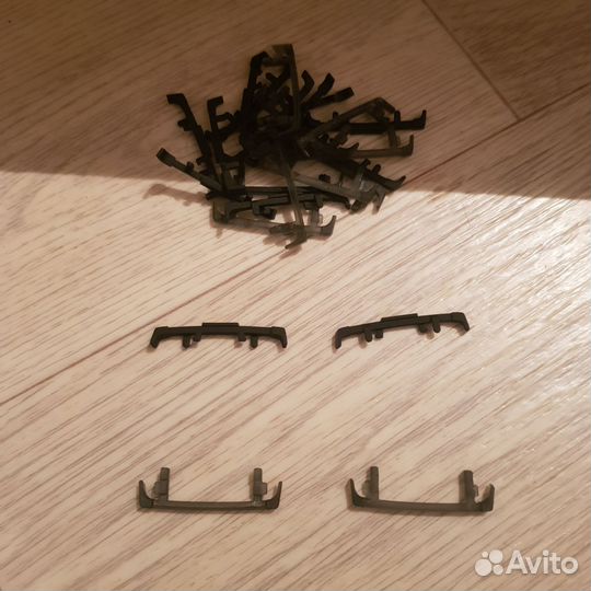 Бампер А20 передний,и задний К модели Нива репринт