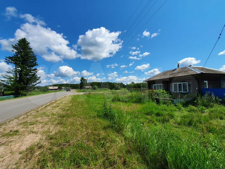 Дом 28,5 м² на участке 30 сот.