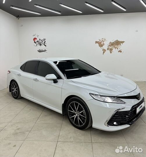Toyota Camry 2.5 AT, 2018, 128 000 км