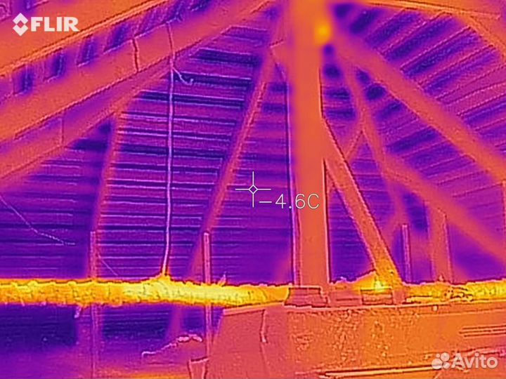 Осмотр тепловизором Flir, или аренда