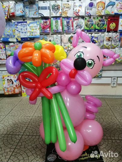 Фигуры из воздушных шаров