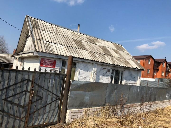 Дом 60 м² на участке 10 сот.