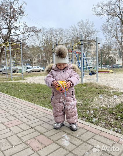 Комбинезон зимний