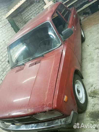 ВАЗ 2105 1.5 МТ, 1998, 100 000 км