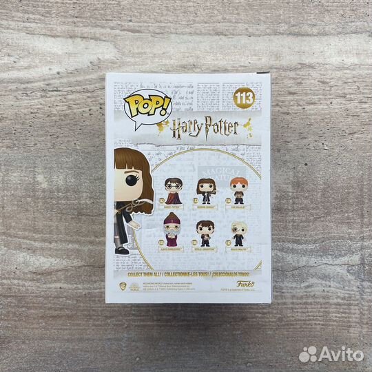 Funko Pop Hermione Granger 113 (Harry Potter)