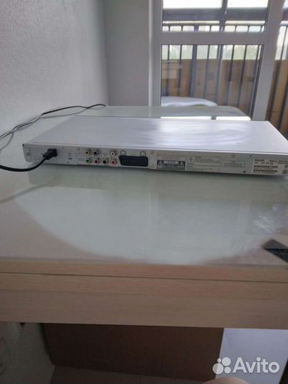 Dvd плеер новый