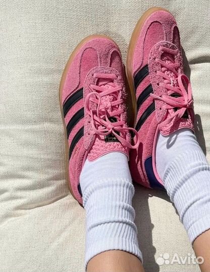 Adidas gazelle indoor pink