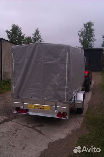 Прицеп легковой в аренду