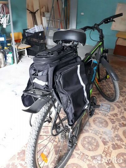 Сумки велосипедные