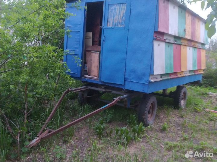 Пчелоприцеп