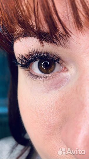 Наращивание ресниц