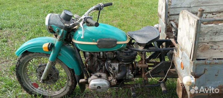 Урал трицикл