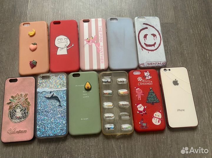 Чехлы на iPhone 6s цена за все