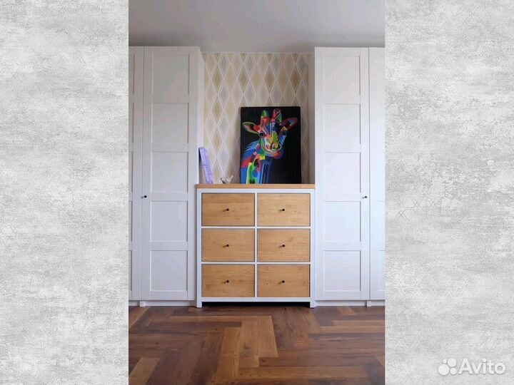Комод в стиле лофт