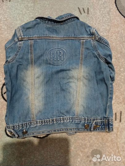Джинсовая куртка