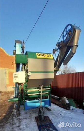 Зерноочиститель Воронежсельмаш ОВС-25, 2023