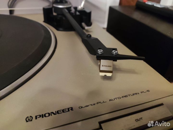 Виниловый проигрыватель Pioneer PL-6