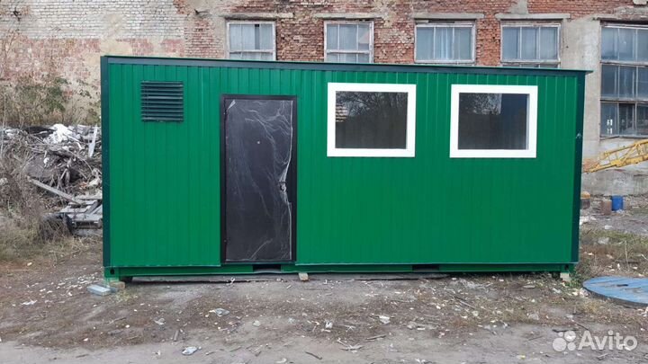 Строительство бытовок, сварочные работы