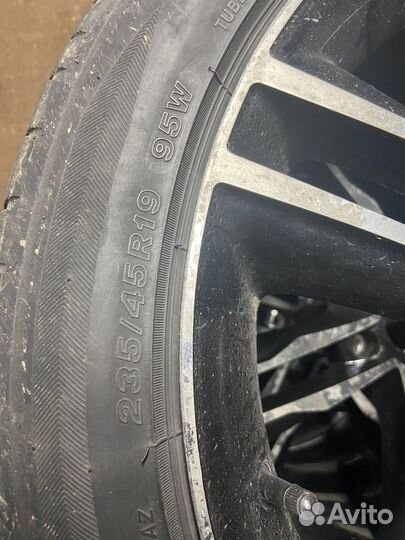 Колеса audi a6 r19