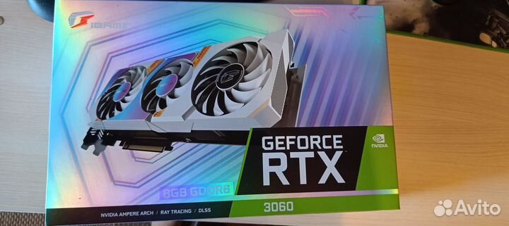 Видеокарта rtx 3060 8 гб