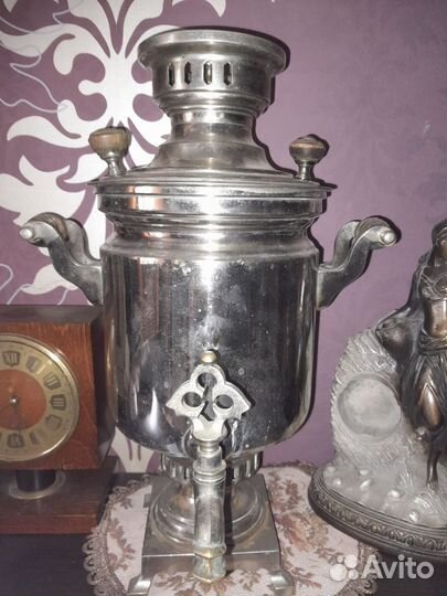 Самовар дровяной.гмз в Кольчунино.1920г