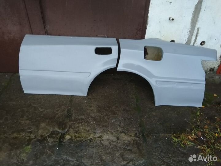 Mark2 jzx100 d-max заднее расширение кузова +55