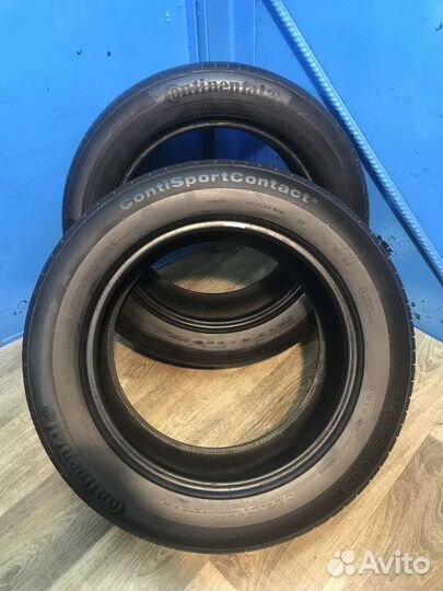 Continental ContiSportContact 5 SUV 255/55 R18