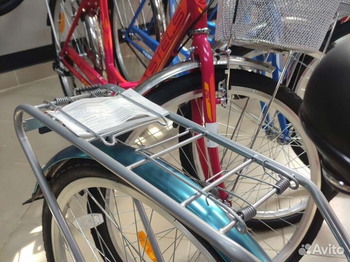 Велосипед 26 Stels Pilot 810 красный