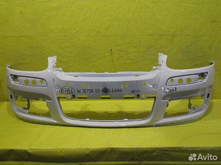Бампер передний Volkswagen Jetta V 05-10 г 8781