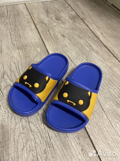 Резиновые тапки детские