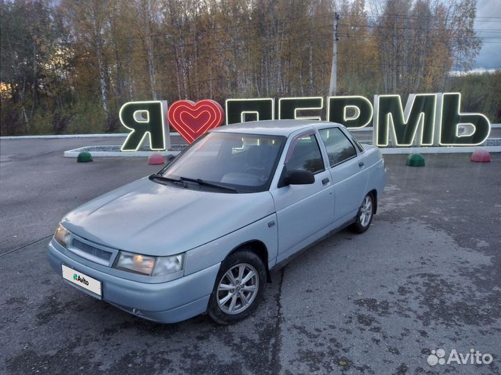ВАЗ 2110 1.6 МТ, 2005, 200 000 км
