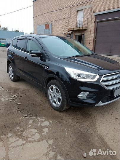 Ford Kuga 2.5 AT, 2017, 137 000 км