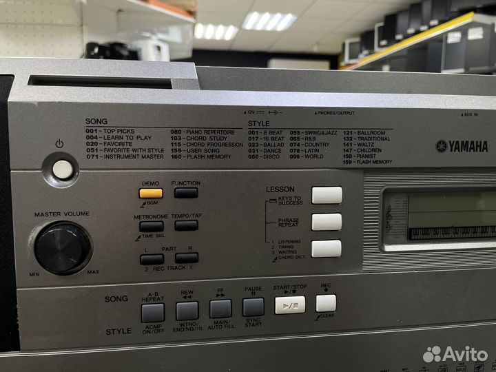 Синтезатор Yamaha PSR-E353 / гарантия