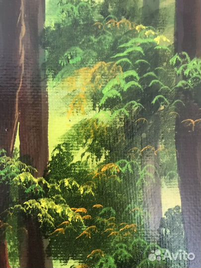 Картина масло холст 50-70