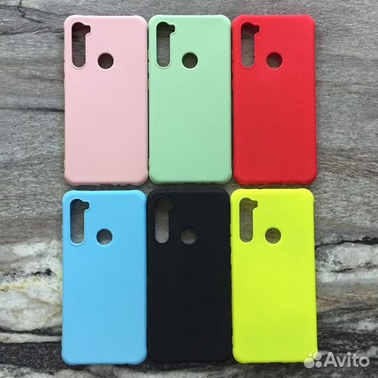 Чехол для Xiaomi Redmi Note 8 Силиконовый