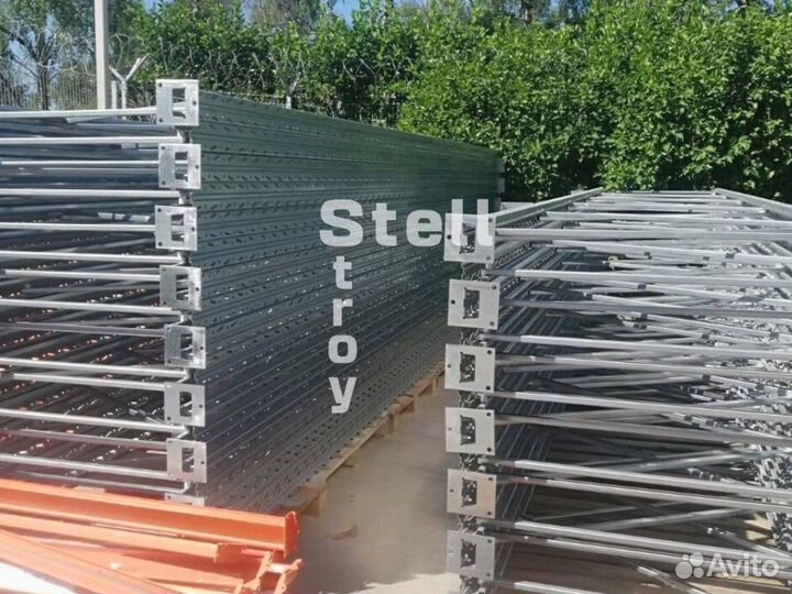 Паллетные стеллажи