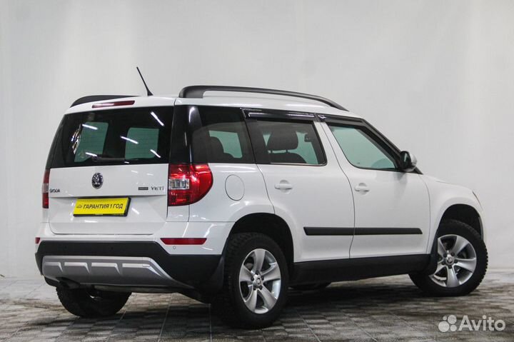 Skoda Yeti 1.2 AMT, 2014, 70 000 км