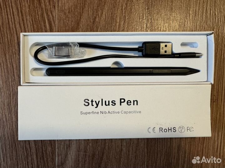 Стилус Superfine Nib Active емкостный