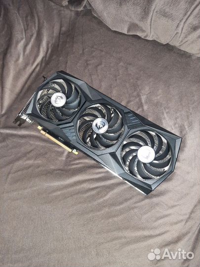 Видеокарта 3080 msi