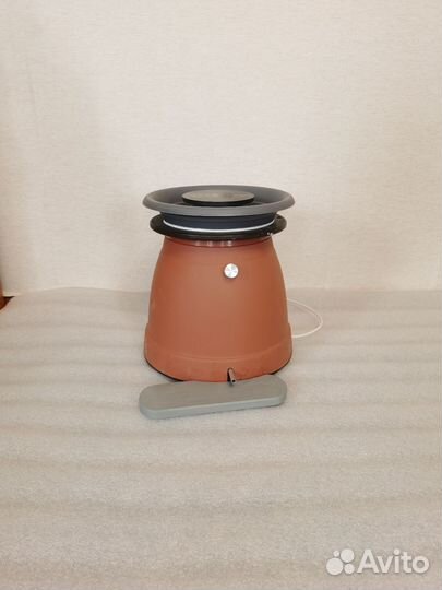 Гончарный круг с аккумулятором. Ручная сборка