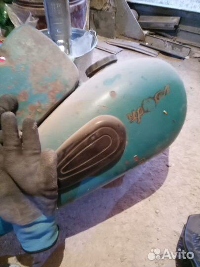Для мотоцикла Урал, бак