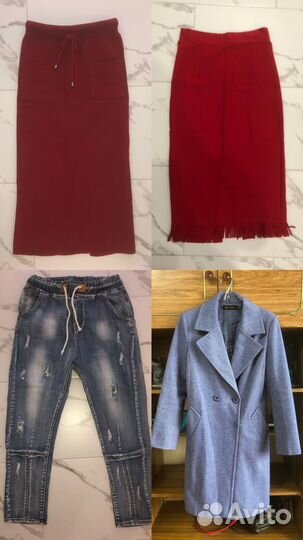 Вещи женские 44-48 размера
