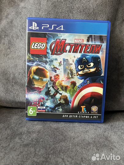 Игры на Ps4 диски