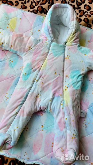 Зимний комбинезон и конверт dom.k.e