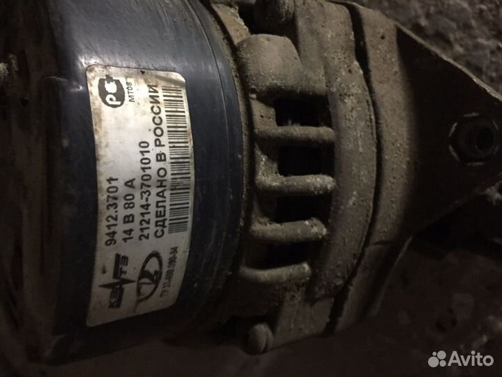 Генератор Нива 213