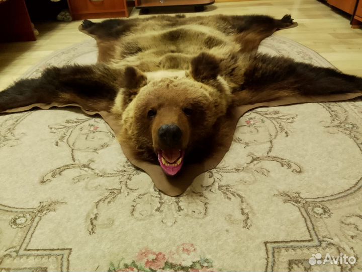 Шкура медведя имитация