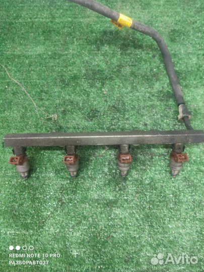 Топливная рейка Chevrolet Lacetti универсал F16D3