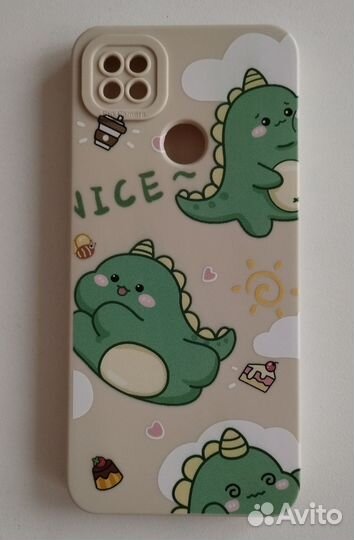 Новый чехол на Xiaomi Redmi 9C, 9C NFC