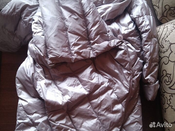 Пуховик демисезонный